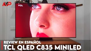 TCL C805 MiniLED: primeras impresiones del nuevo televisor QLED Full Array  del fabricante chino