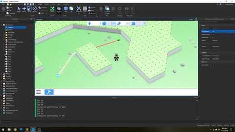 Aerotopia: Custom Pathfinding