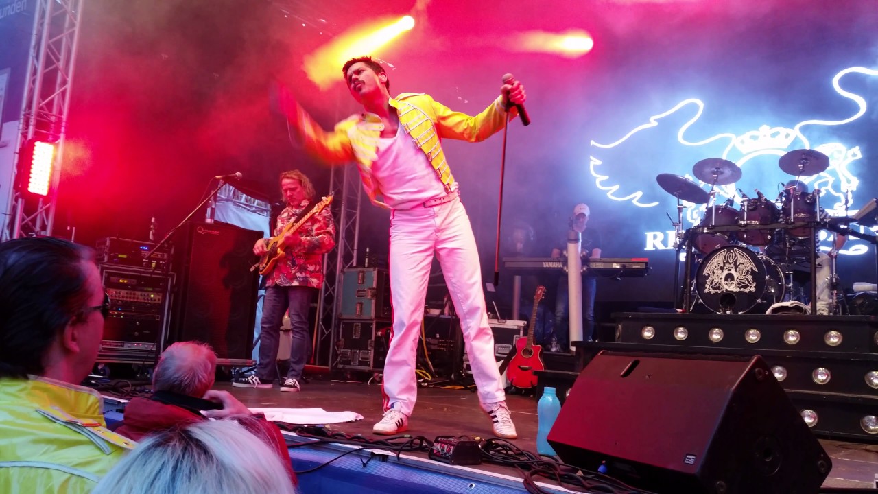 Queen Revival Band 2017 Queen Revival Band 2017