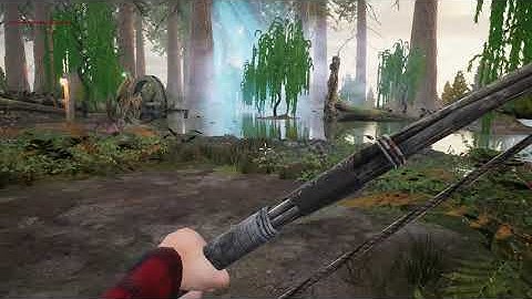 Derelicts WIP - Testing enemy AI strafe, dodge and walk backward - Unreal Engine 4