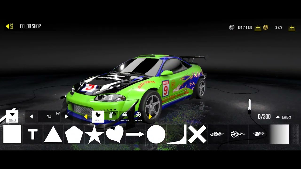 Drive Zone Online - Mitsubishi Eclipse (Barracuda GS