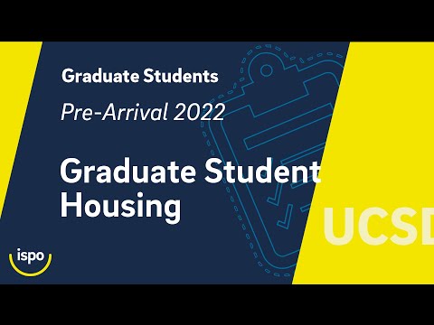 Pre-Arrival Webinars 2022: [Grad] Student Housing