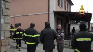 Terremoto, interventi ad Azzano di Spoleto
