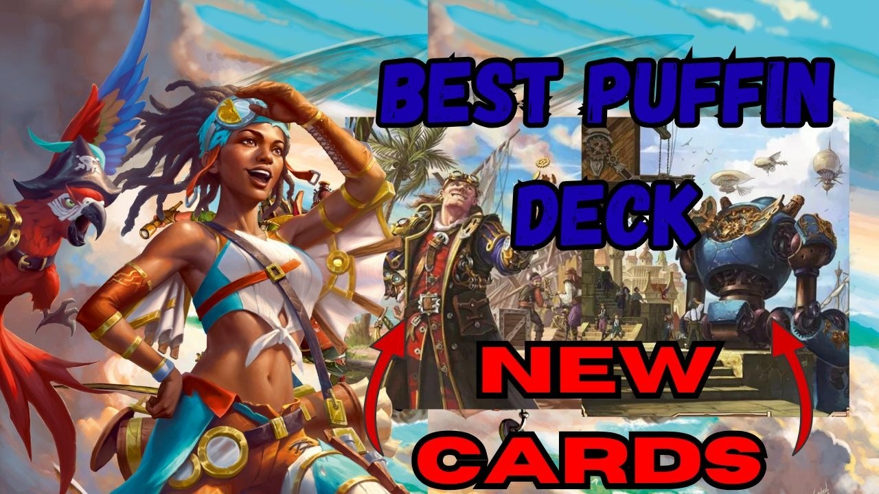 BEST PUFFIN DECK * NEW OMEN CARDZ * - FLESH AND BLOOD - #fabtcg