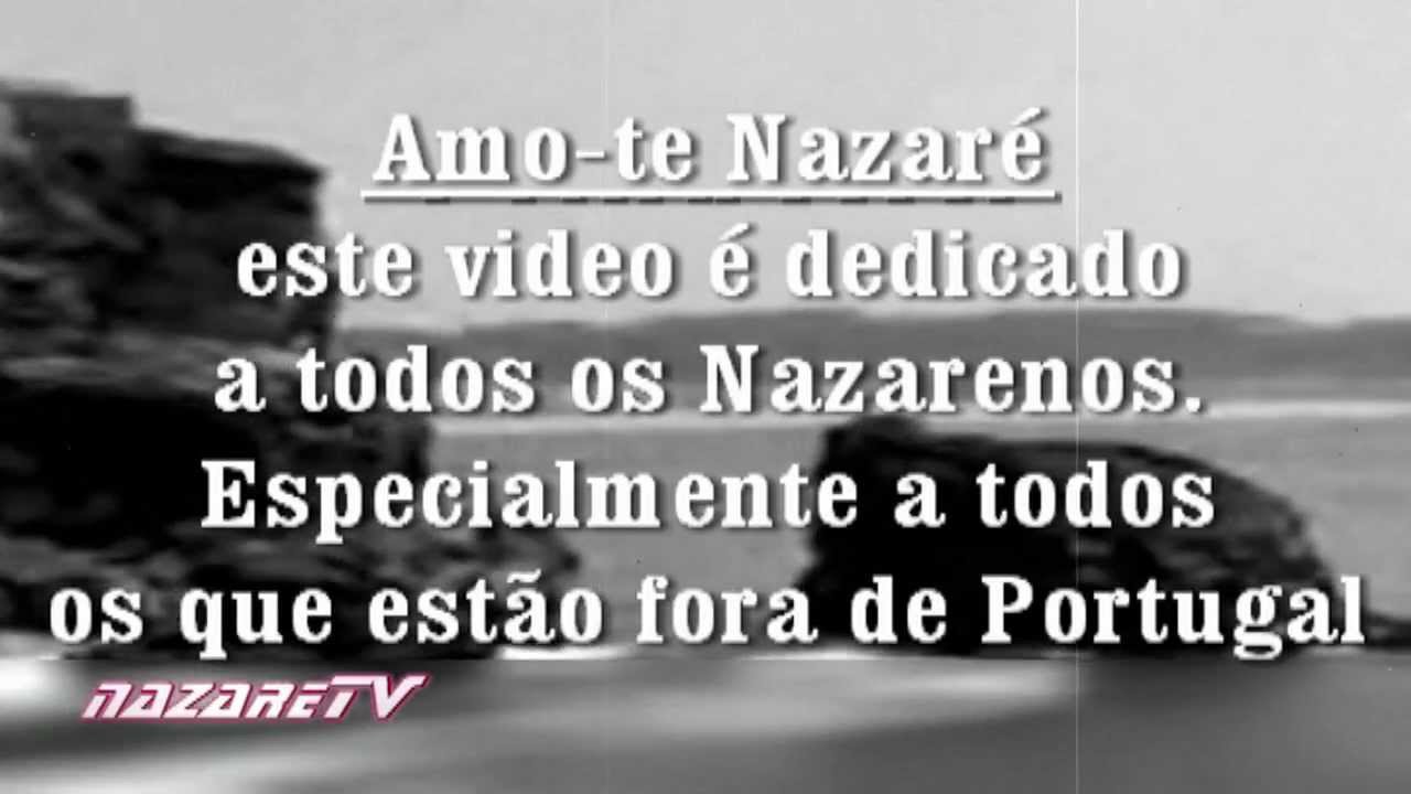 AMO-TE NAZARÉ