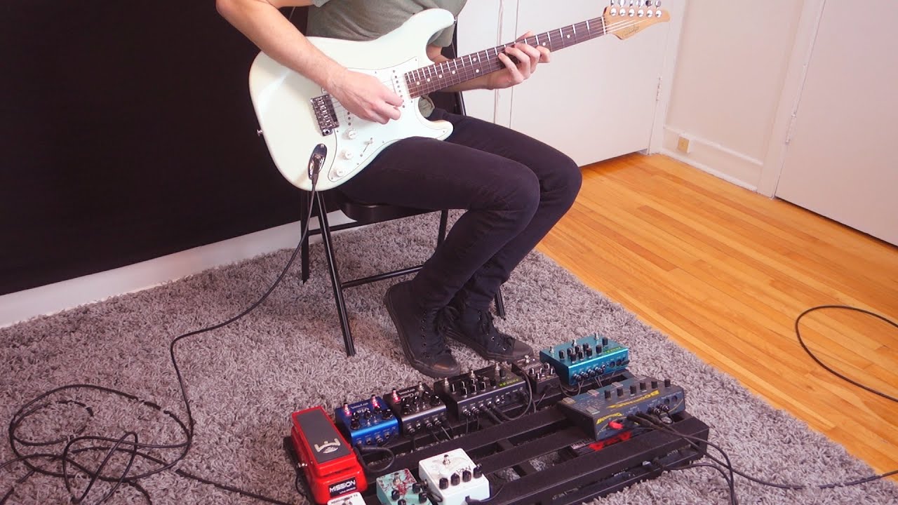 Ambient Guitar Looping Song Never Ending YouTube