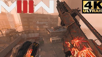 Call Of Duty 4K MW3 Highrise 62Kill/04Death Gameplay PS5 60FPS (No Commentary)