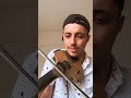 Kristian xhaferaj live taksim  violin           