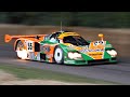 Mazda 787B SCREAMING Engine Sound | 9.000rpm R26B 4-Rotor | Launches, Revs, Accelerations | FoS 2023