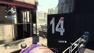 MOST INSANE UPLINK THROW IN A 1V1 (Advanced Warfare)