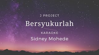 Bersyukurlah | Karaoke | Minus one | Lyrics | HQ Audio | Chord