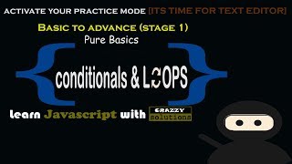 pure basics part 4 |  Basic to advance javascript course [hindi] | crazzy solutions