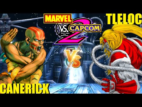 MvC2 Mvci Umvc3 TLELOC vs CANERICK pt 2