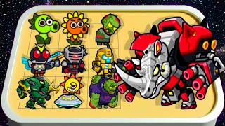 Merge Animal Robot Vs Aliens Monster - New Robot Army & Zombie Monster, Epic Merge Battles screenshot 3