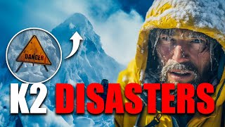 Marathon Of Horrible Accidents On K2