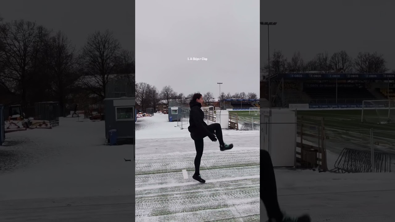 3 Dynamic Warm-Up Drills Every Runner Should Try! 💪 #runningdrills