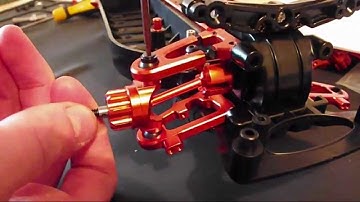 Drift Project: Tamiya TT01 E Build / Upgrade Series - Episode 4