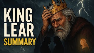 King Lear play by William Shakespeare || King Lear summary || Shakespeare's plays || #shakespeare