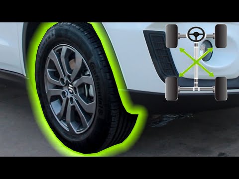 Video: ¿Cómo se comprueba la rotación de los neumáticos?