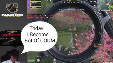 CoD Narco Become BOT For One Day In Battle Royale Then This Happen 😱😱