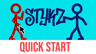 Stykz stick figures animator - Quick start 2020 screenshot 2