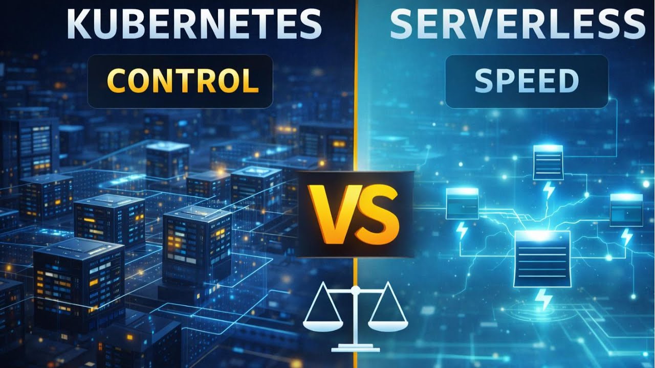 Stop Choosing the Wrong Tech Stack | Kubernetes vs Serverless - YouTube