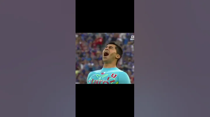 gol de vargas en su despedida de la u