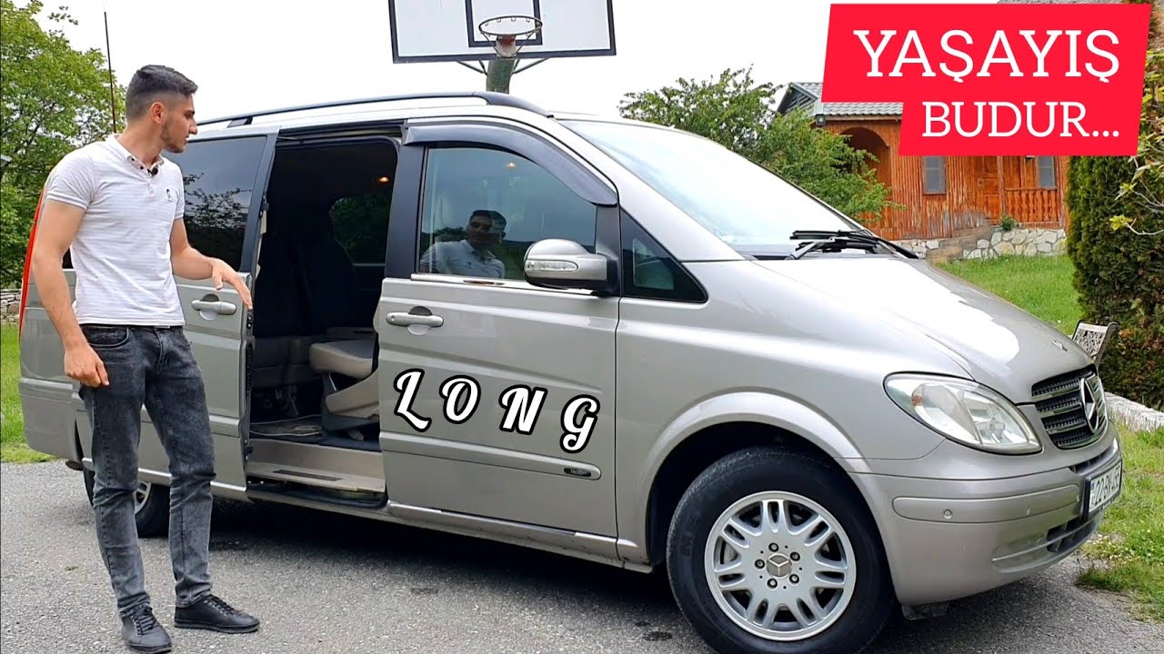 Gedən Ev | Mercedes Viano Long | 2.2 cdi 0-100 km/h | 60 km/h tormoz | AvtoKadr #31