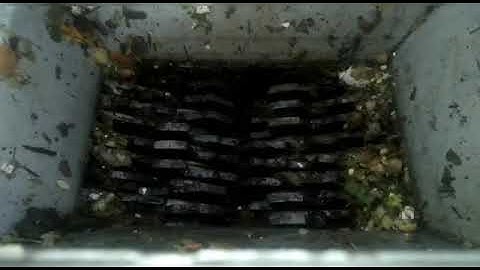 Compost Machine with inbuilt shredder - fully automatic - With reverse and forward functions