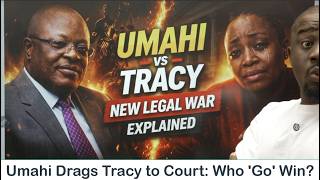 Breaking Update: Umahi Takes Tracy to Court 😳 Why This Case May End Faster Than You Think