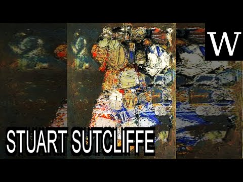 Video: Artista britannico Stuart Sutcliffe, ex bassista dei Beatles