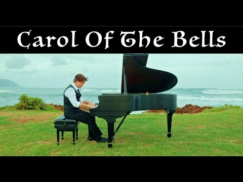 CAROL OF THE BELLS - AMAZING PIANO SOLO -  DAVID HICKEN