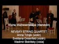 Vivaldi. Mandolin Concerto C-Dur. Alvina Voznesenskaya &amp; Nevsky String Quartet