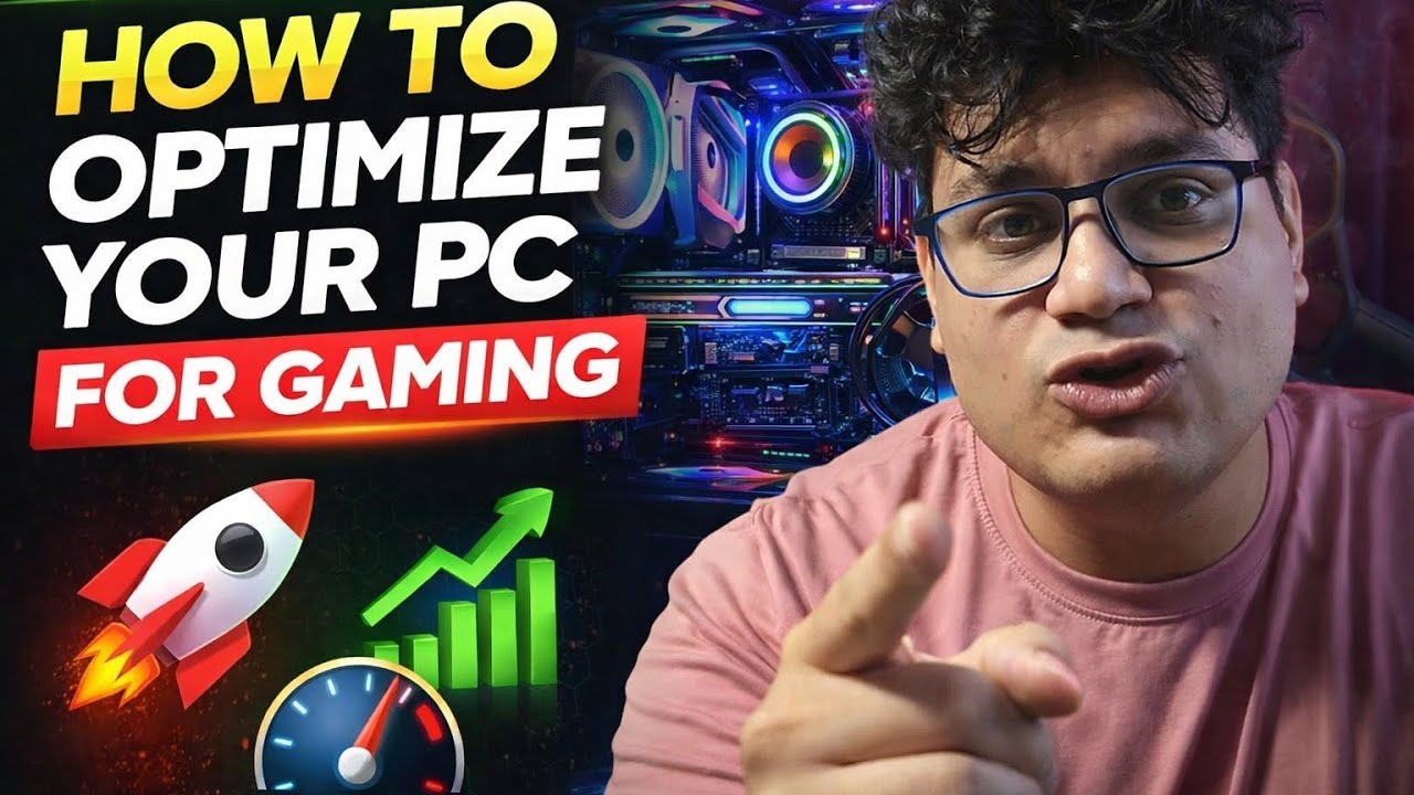 How To Optimize Your Pc For Gaming - YouTube