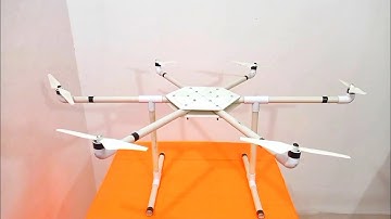 How To Make A Hexacopter Drone Frame.