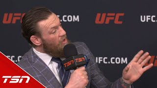 McGregor plans on knocking out Cerrone: 'Don't ever doubt me'