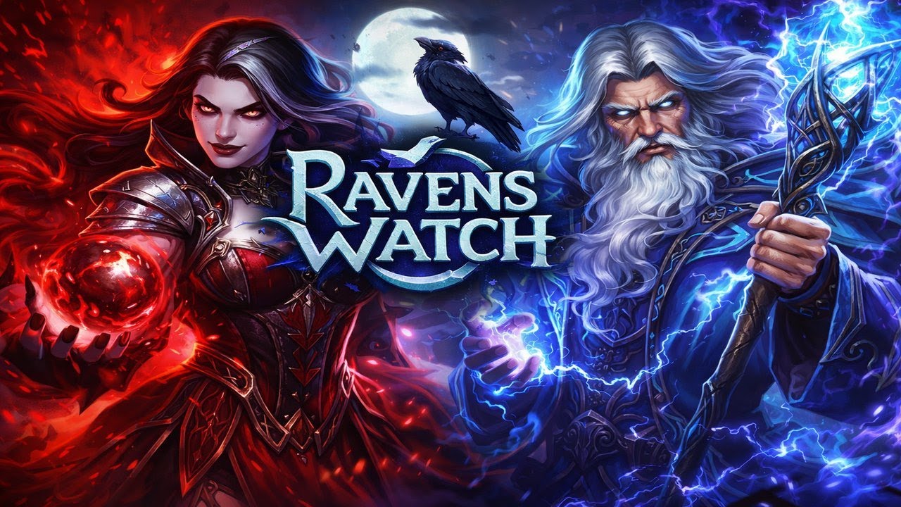 Ravenswatch  - Carmilla +  Merlin - MODO NIGHTMARE CONCLUÍDO