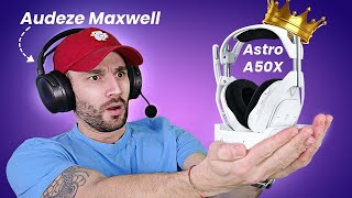 Does the Astro A50X beat Audeze Maxwell?