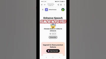 remove noise from your audio free 😱||voice enhancer #ytshorts #shorts #shortvideo