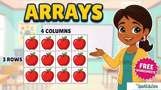 Arrays for Kids: What Are Arrays in Maths? Year 2 Multiplication Made Easy