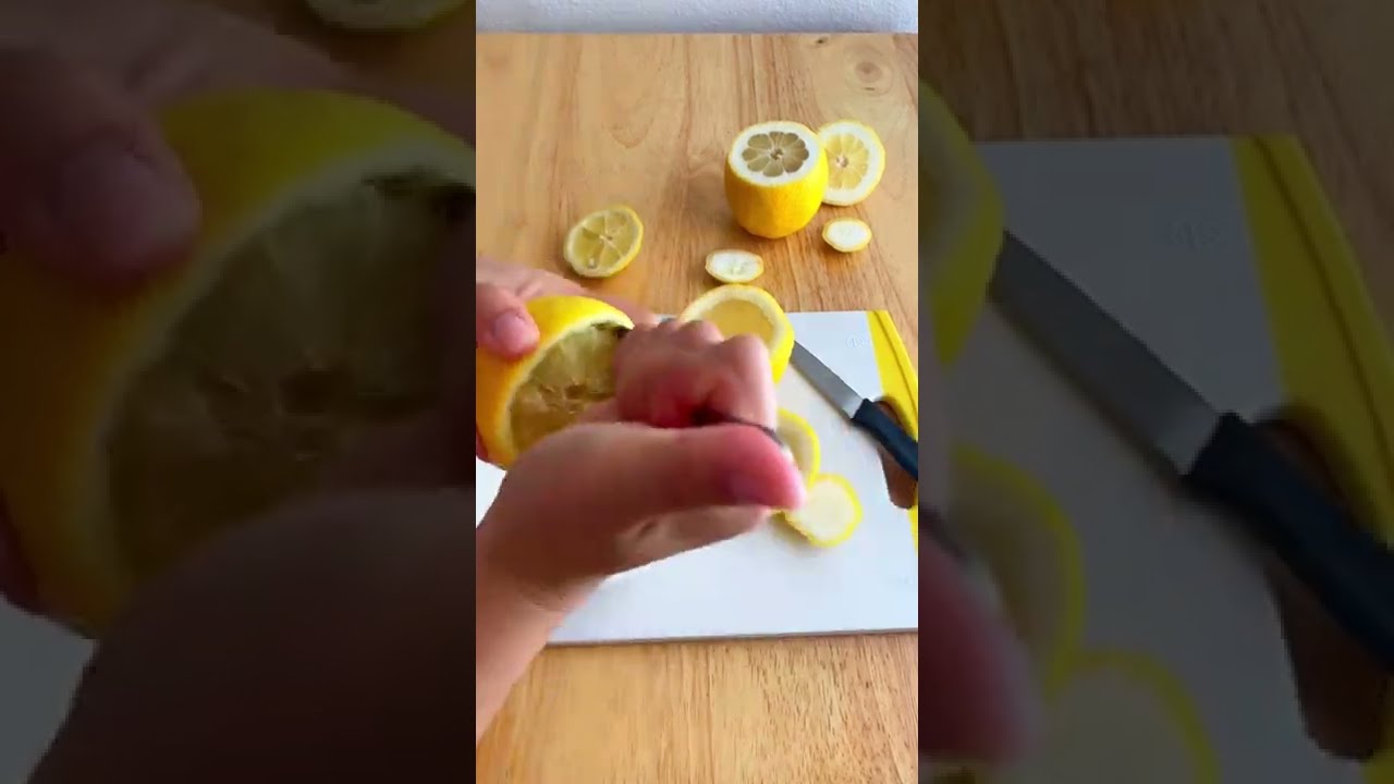 Making Italy's Famous Lemon Sorbet 