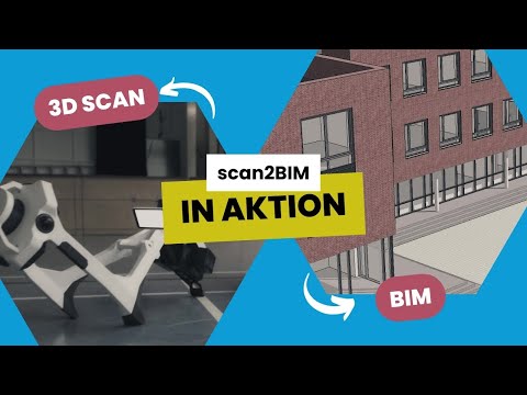 Scan2BIM in Aktion: Vom 3D-Laserscan zum detaillierten BIM-Modell