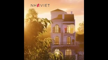 Mẫu biệt thự tân cổ điển 4 tầng vẻ đẹp bền vững cùng thời gian #shorts