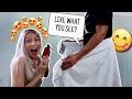 FLASHING My Girlfriend While She Does Her Makeup! *Epic Reaction*