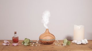 Comprá Humidificador de Aroma Cecotec Purearoma 550 Connected 5645 - Garnet  - Envios a todo el Paraguay