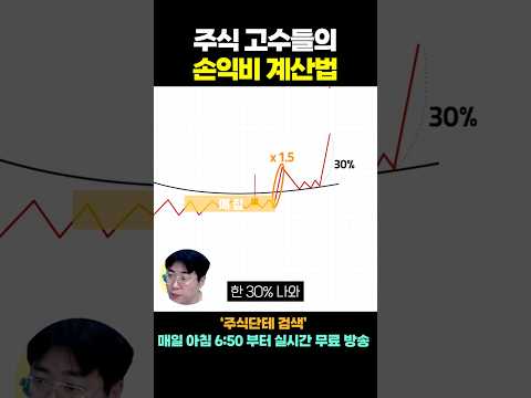 주식 고수들의 <strong>계산기</strong>, 일반인과 '이것'이 다릅니다