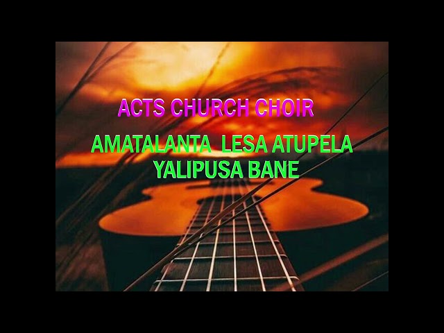 Acts church choir. Amatalanta class=