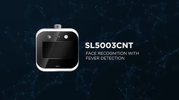 Face Recognition with Thermal Temperature Detection | SL5003CNT