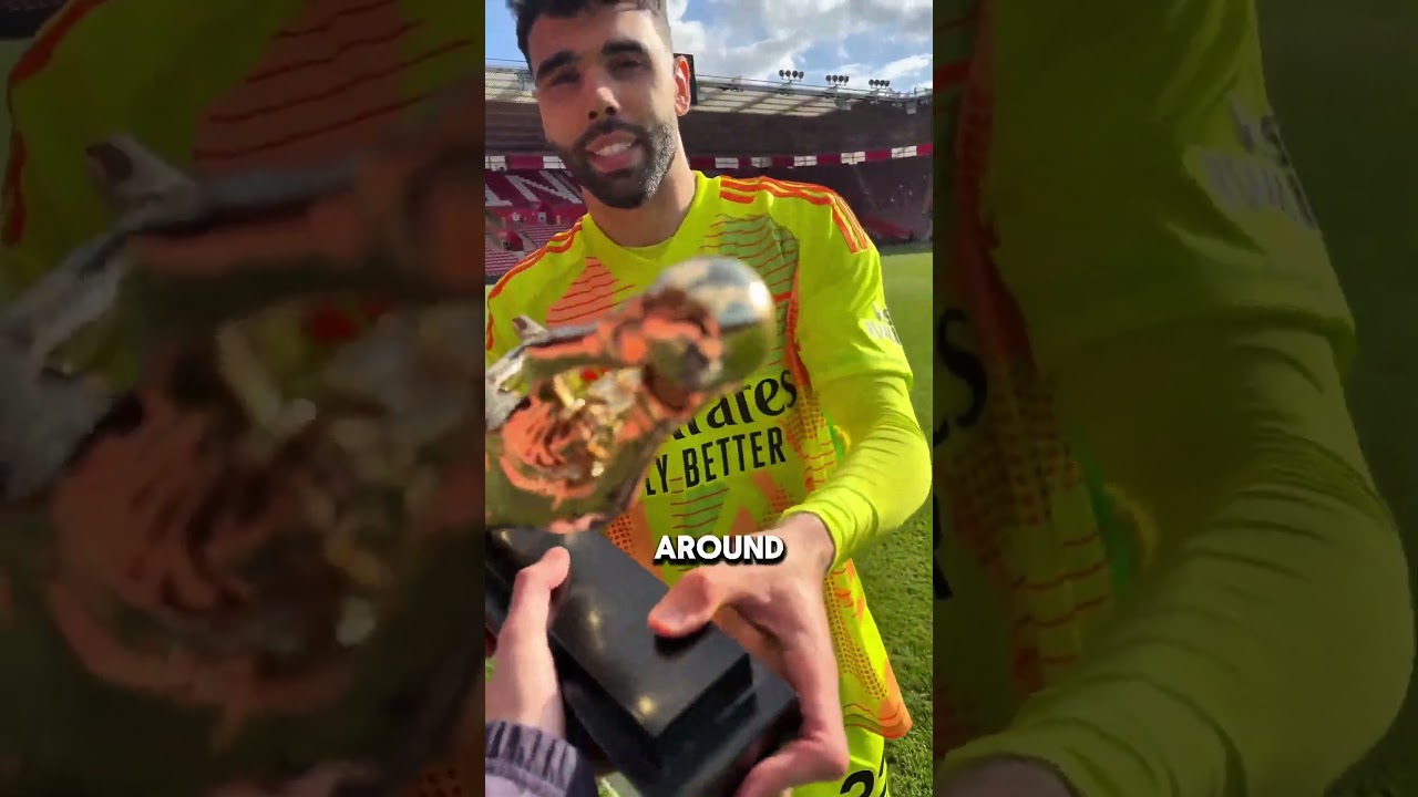 Richest football goalkeeper 🤯