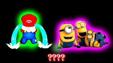 Minion laughiMinion laughing & Mario Crying  Soun